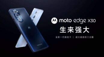Motorola Moto X30 Pro 1/1.22 inç sensör ile geliyor