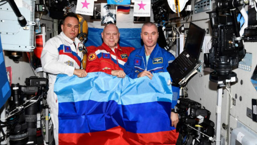 Ulaş Utku Bozdoğan: NASA, Memleketler arası Uzay İstasyonunda Rus kozmonotların çektiği fotoğrafları kınadı 1