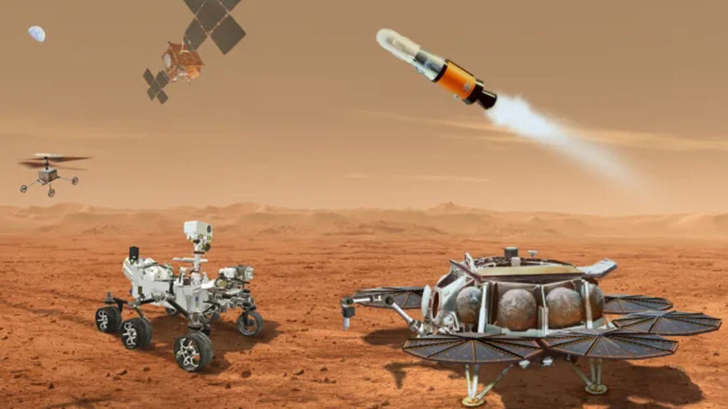 Şinasi Kaya: NASA'nın Mars örneklerini taşıma planı değişti: Devreye helikopterler giriyor... 1