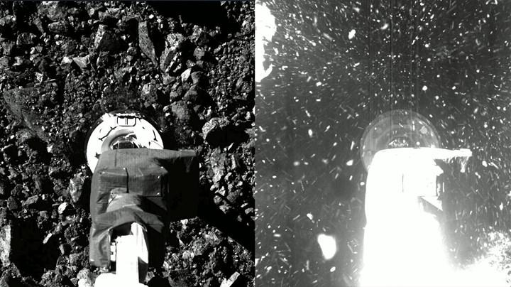 Şinasi Kaya: NASA'nın örnekleme uzay aracı neredeyse asteroit Bennu'nun yüzeyine batıyordu 1