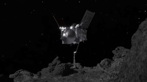 Şinasi Kaya: NASA'nın örnekleme uzay aracı neredeyse asteroit Bennu'nun yüzeyine batıyordu 3