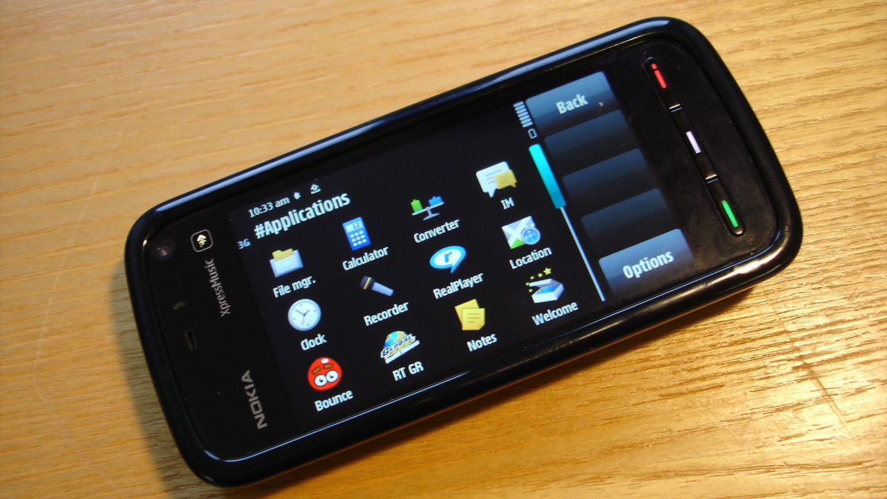 Şinasi Kaya: Nokia 5800’In Latife Üzere Özellikleri 5