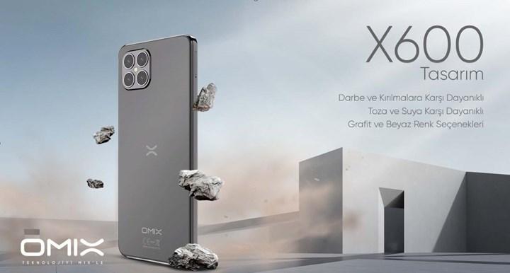 İnanç Can Çekmez: OMIX yeni telefonları X400, X600 ve X700'ü tanıttı 9