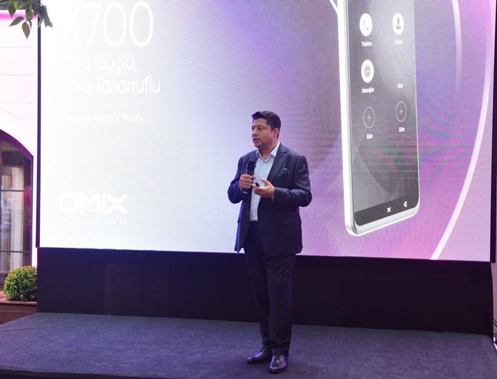 Meral Erden: Omix Yeni Telefonları X400, X600 Ve X700'Ü Tanıttı 11