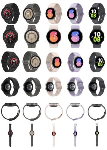 Ulaş Utku Bozdoğan: Samsung Galaxy Watch 5 Serisi Her Açıdan Görüntülendi: İşte Yeni Tasarım Ve Renkler 3
