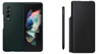 Samsung Galaxy Z Fold 4 ve Galaxy Z Flip 4’ün resmi kılıfları ortaya çıktı