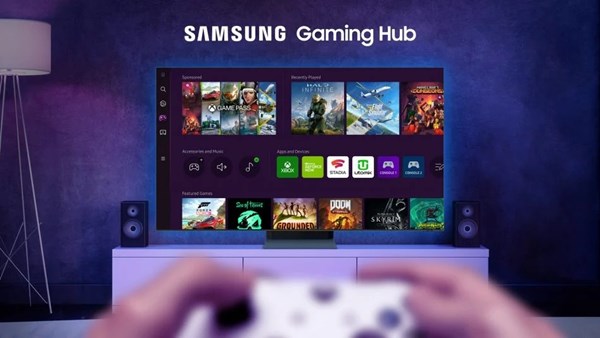 Şinasi Kaya: Samsung televizyonları için Gaming Hub kullanıma sunuldu 3