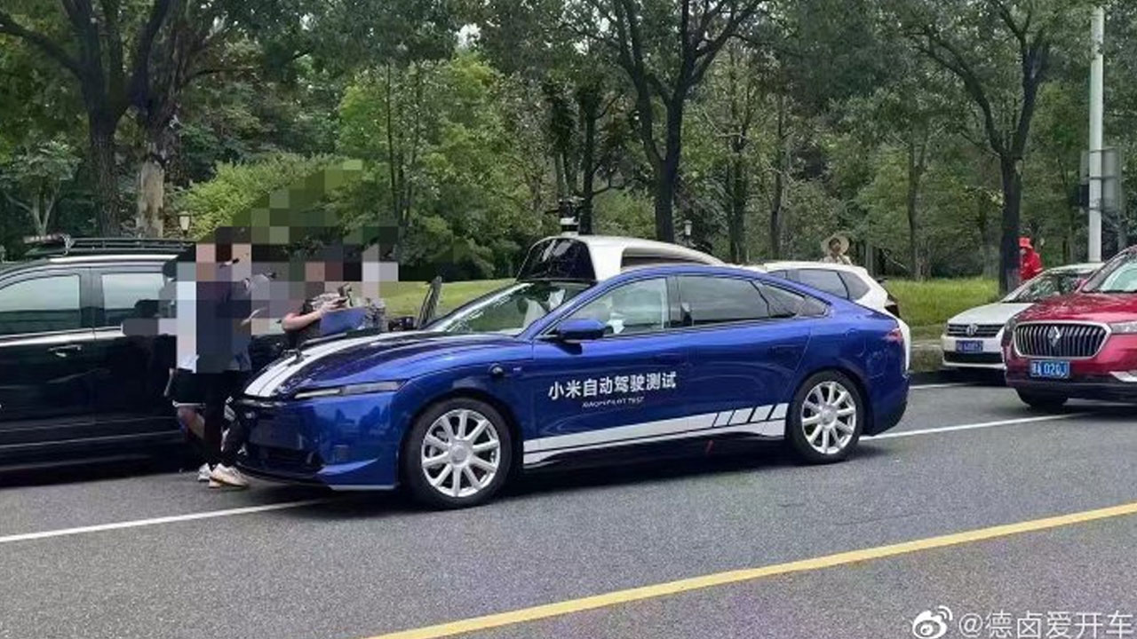 Ulaş Utku Bozdoğan: Sav: Xiaomi'Nin Otonom Arabası Trafikte Görüntülendi 1