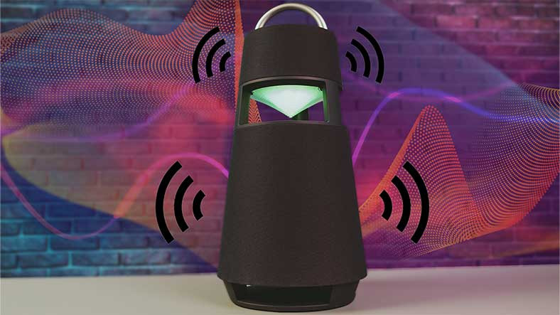 Şinasi Kaya: Sesi Her Yere Dağıtan LG Xboom 360 Hoparlör İncelemesi 1