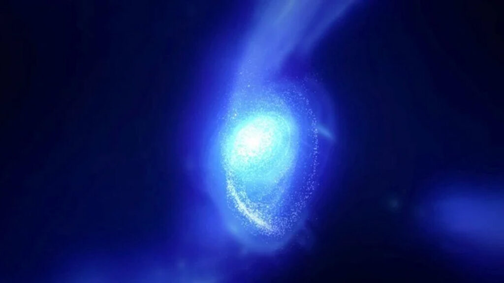 İnanç Can Çekmez: Şimdiye kadar keşfedilen en genç ve en yavaş galaksi: MACS1149-JD1 1