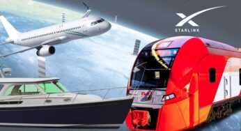Starlink, Hareket Eden Tüm Araçlarda Kullanılabilecek!