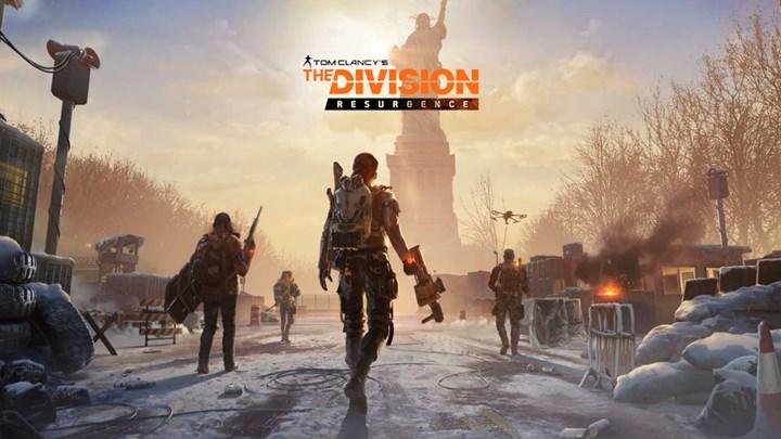 Meral Erden: The Division'In Taşınabilir Oyunu The Division Resurgence, Ios Ve Android Için Duyuruldu 1