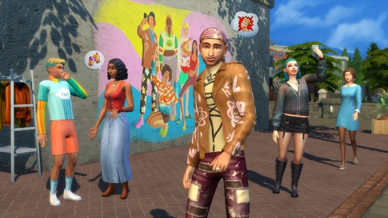 Ulaş Utku Bozdoğan: The Sims'in Yeni Ek Paketi Sanal Kıyafet Mağazası İçerecek 3