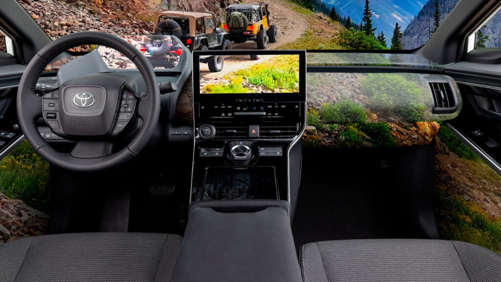Meral Erden: Toyota'dan ihtilal niteliğinde kamera teknolojisi: "Aracınızın içi tıpkı vakitte dışı" olacak! 1