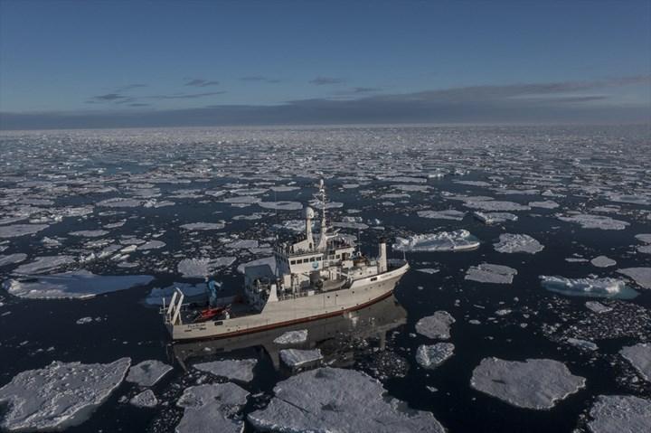 Şinasi Kaya: Türk bilim insanları Ulusal Arktik Bilimsel Araştırma Seferi'ni tamamladı 1