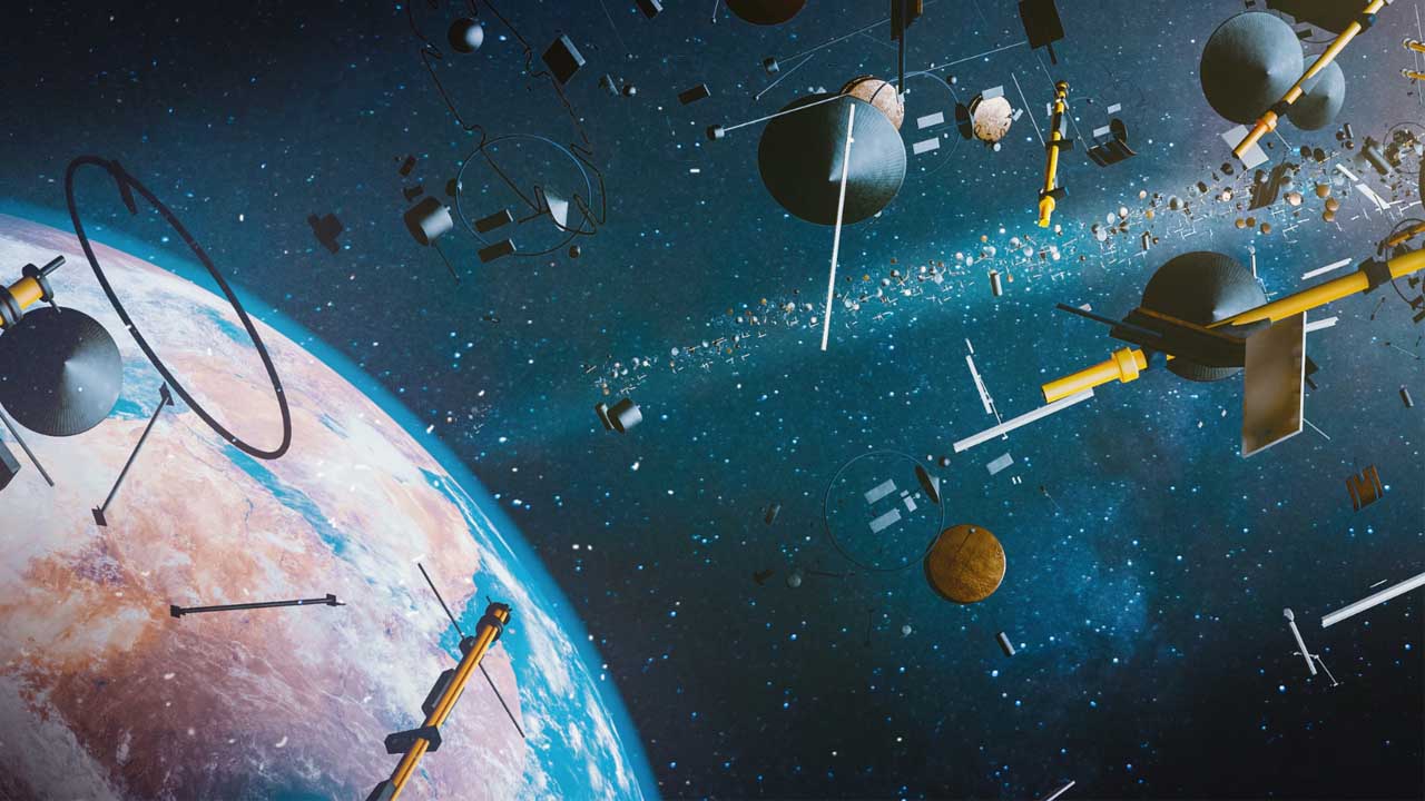 Meral Erden: Uzay Çöplerinin İnsan Öldürme Mümkünlüğü Hesaplandı 1