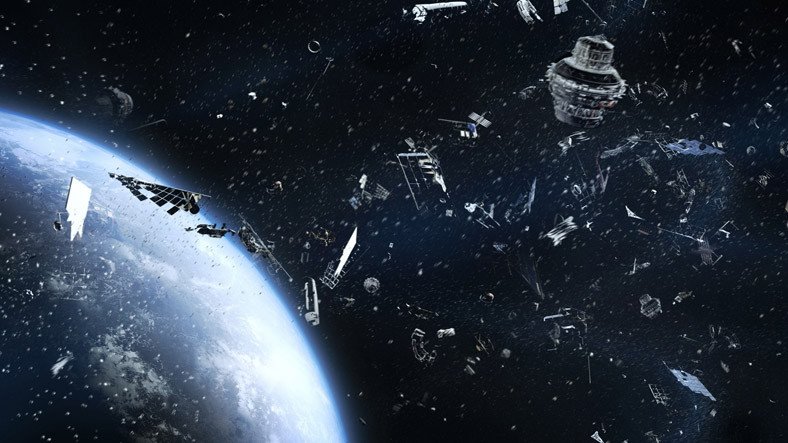 Meral Erden: Uzay Çöplerinin İnsan Öldürme Mümkünlüğü Hesaplandı 5