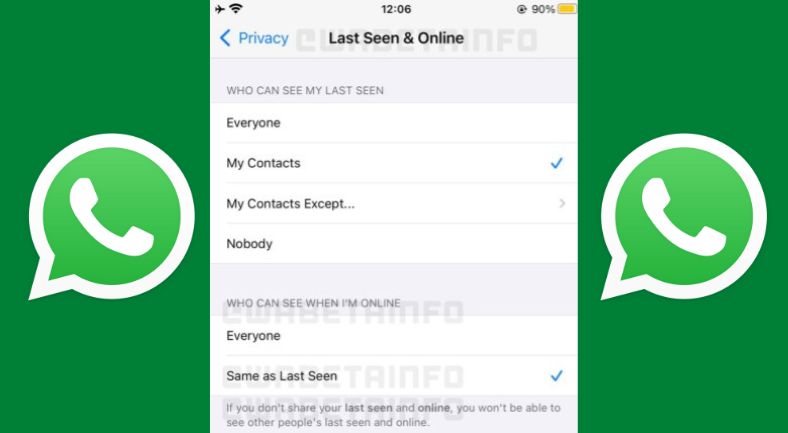 Ulaş Utku Bozdoğan: Whatsapp'Tan Yeni Zımnilik Özelliği: Çevrimiçiliği Gizlemek 1