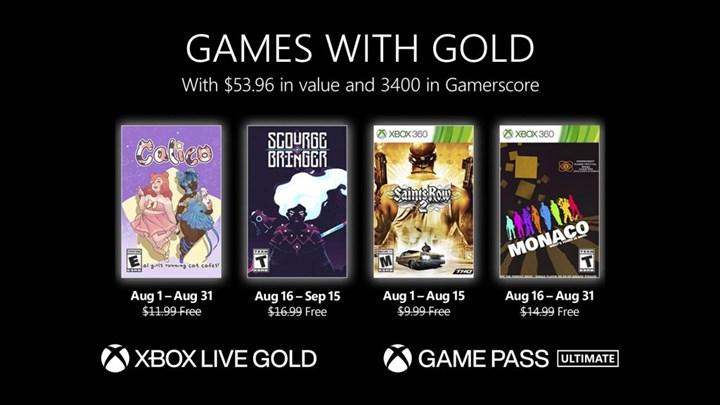 Ulaş Utku Bozdoğan: Xbox Live Gold Üyelerine Ağustos 2022'De Verilecek Fiyatsız Oyunlar Aşikâr Oldu 1