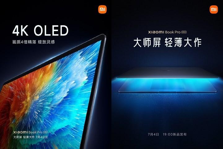 İnanç Can Çekmez: Xiaomi Book Pro 2022 dizüstü bilgisayar 4K OLED ekranla geliyor 55