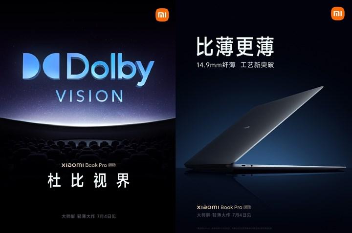 Meral Erden: Xiaomi Book Pro 2022 Dizüstü Bilgisayar 4K Oled Ekranla Geliyor 3