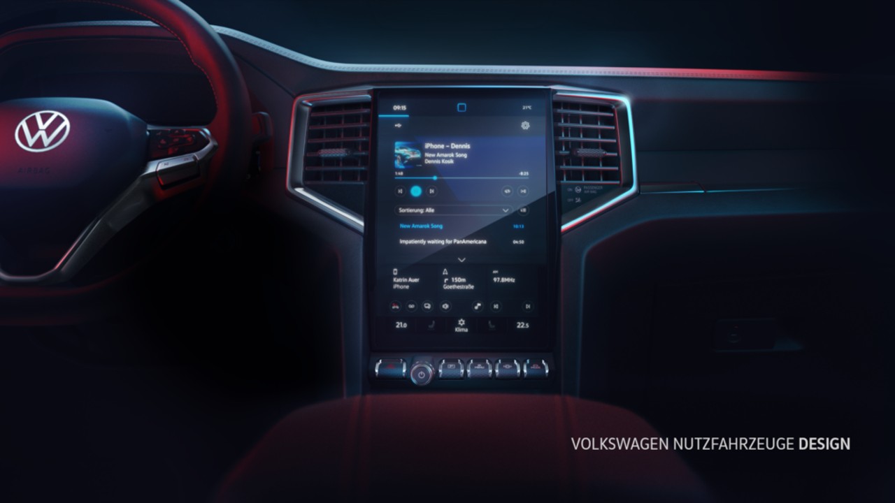 Ulaş Utku Bozdoğan: Yeni Volkswagen Amarok Gün Yüzüne Çıkmaya Hazırlanıyor 3