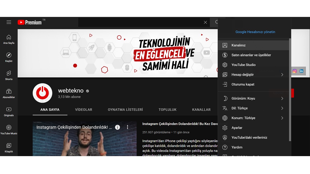Meral Erden: YouTube Profil Resmi Nasıl Değiştirilir? Adım Adım Anlattık 3