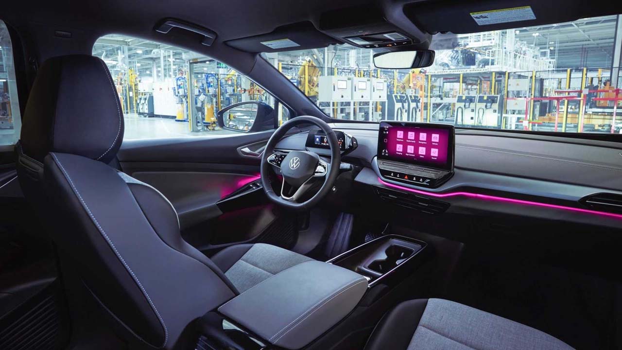 Şinasi Kaya: 2023 Volkswagen ID.4 Tanıtıldı: İşte Tasarımı ve Özellikleri 3