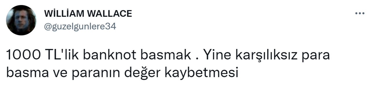 İnanç Can Çekmez: Argüman: 1000 Tl'Lik Banknot, 10 Tl'Lik Madeni Para Geliyor 21