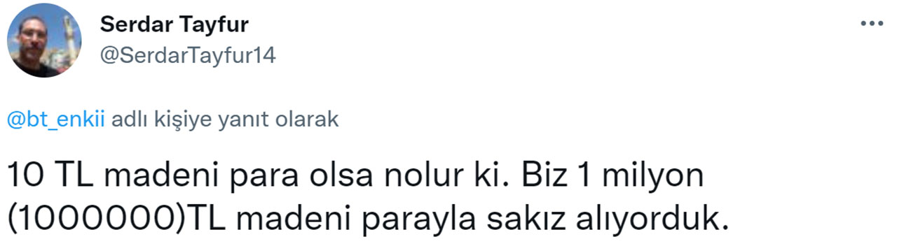 İnanç Can Çekmez: Argüman: 1000 Tl'Lik Banknot, 10 Tl'Lik Madeni Para Geliyor 25