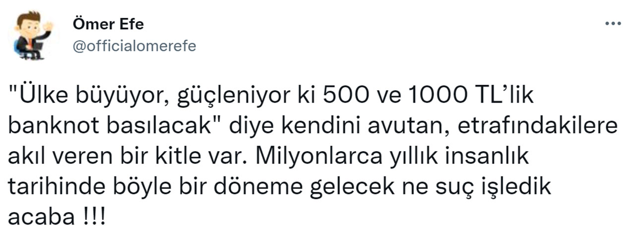 İnanç Can Çekmez: Argüman: 1000 Tl'Lik Banknot, 10 Tl'Lik Madeni Para Geliyor 9