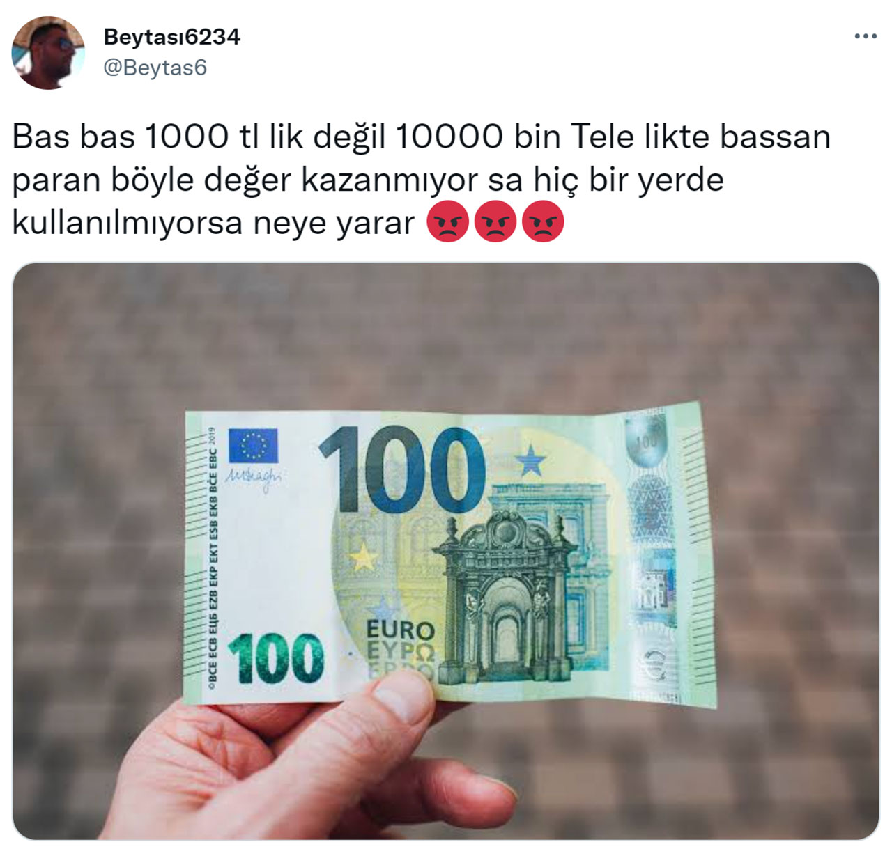 İnanç Can Çekmez: Argüman: 1000 Tl'Lik Banknot, 10 Tl'Lik Madeni Para Geliyor 13