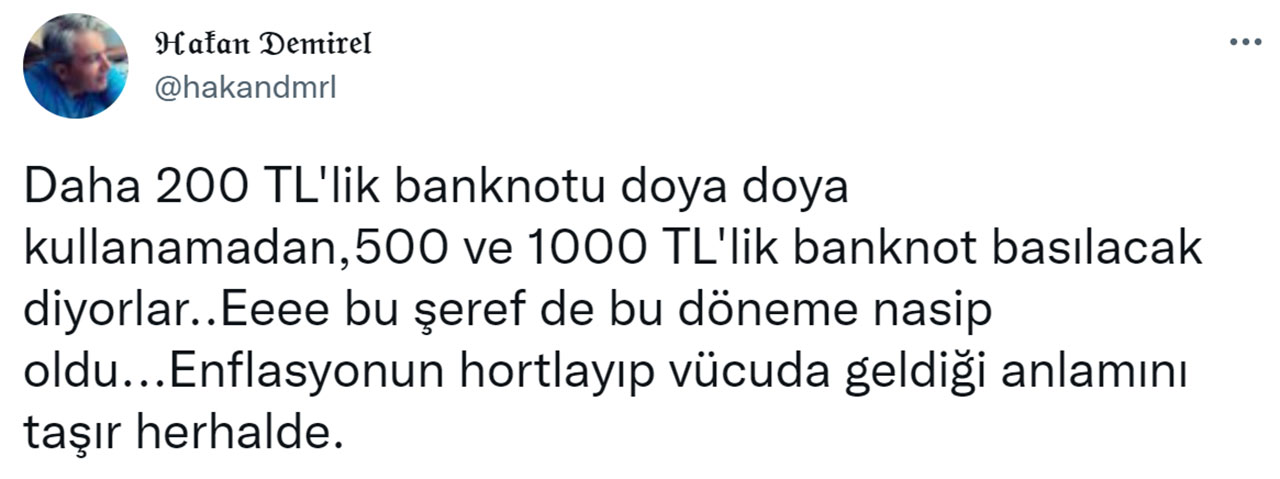 İnanç Can Çekmez: Argüman: 1000 Tl'Lik Banknot, 10 Tl'Lik Madeni Para Geliyor 15