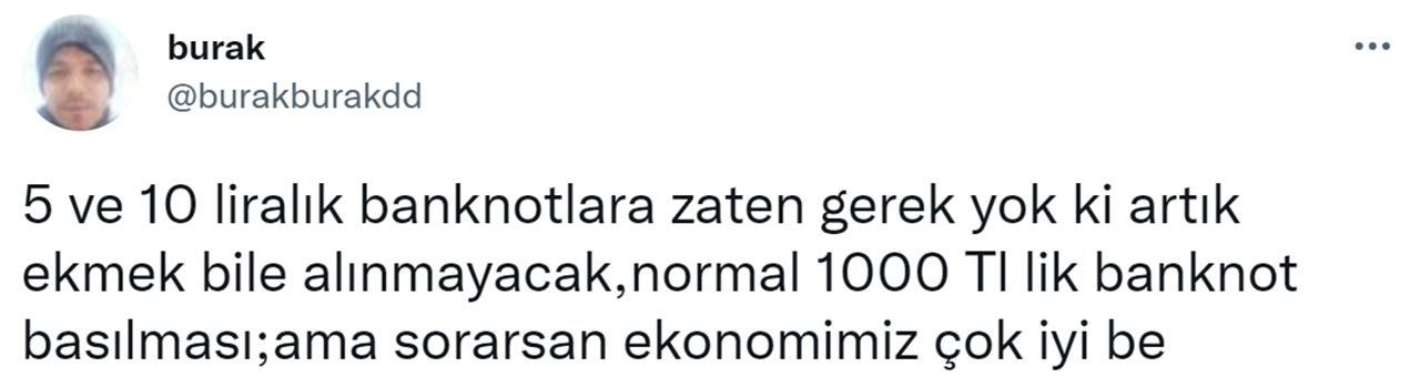 İnanç Can Çekmez: Argüman: 1000 Tl'Lik Banknot, 10 Tl'Lik Madeni Para Geliyor 17