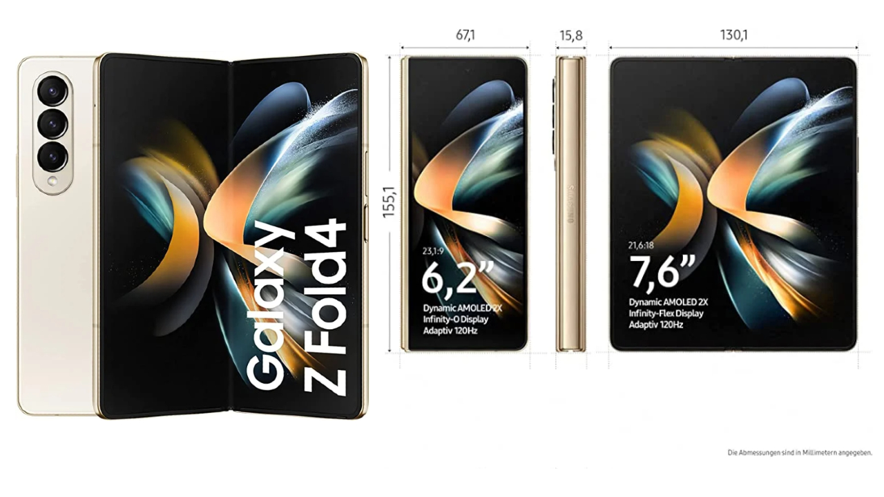Şinasi Kaya: Galaxy Z Fold 4, Daha Tanıtılmadan Amazon'da Listelendi 1