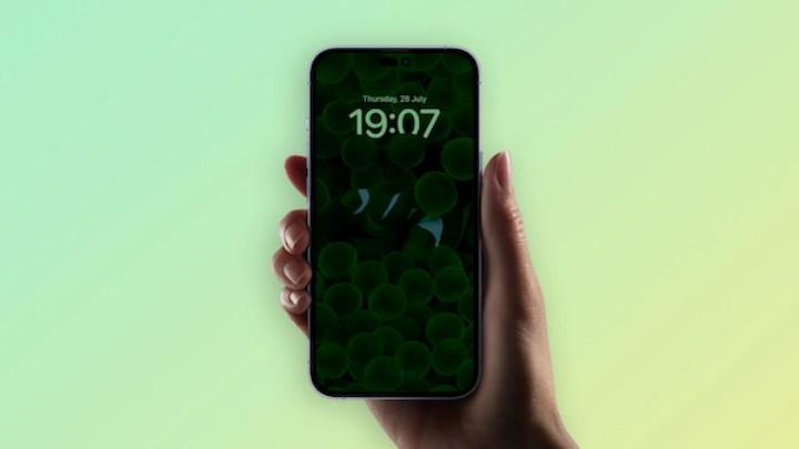 Meral Erden: Iphone 14 Pro Always On Display Özelliğini Gösteren Görüntü Paylaşıldı 1