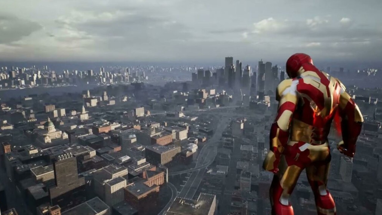 Ulaş Utku Bozdoğan: Iron Man'in Oyununun Geleceği Sav Edildi 1