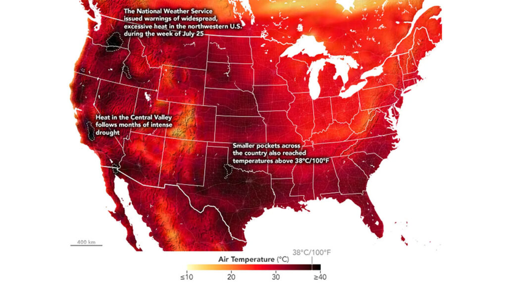 Ulaş Utku Bozdoğan: NASA’dan şok edici haritalar: Fecî gerçeği gözler önüne serdiler... 5