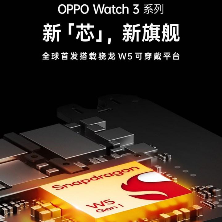 İnanç Can Çekmez: Oppo Watch 3'ün tasarımı ortaya çıktı: Snapdragon W5 Gen 1 işlemcili birinci akıllı saat 1