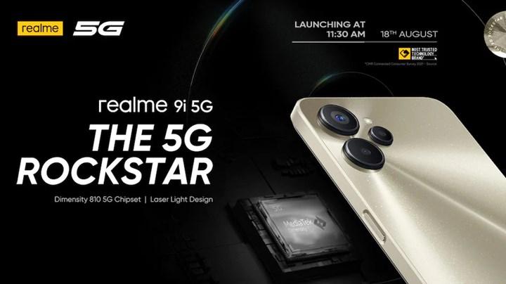 İnanç Can Çekmez: Realme 9i 5G'nin görseli ve tanıtım tarihi muhakkak oldu 1