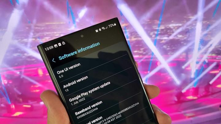 Ulaş Utku Bozdoğan: Samsung Galaxy S22 serisi için Android 13 ve One UI 5.0 beta güncellemesi başlıyor 1
