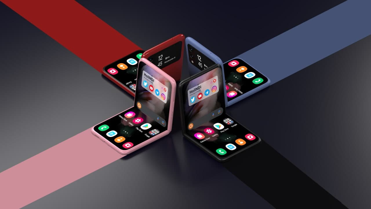 Ulaş Utku Bozdoğan: Samsung Galaxy Z Flip4, 71 Renk Seçeneğiyle Gelecek 1