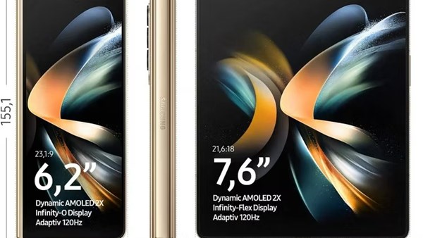 Ulaş Utku Bozdoğan: Samsung Galaxy Z Fold 4 daha tanıtılmadan Amazon'da görüntülendi 7