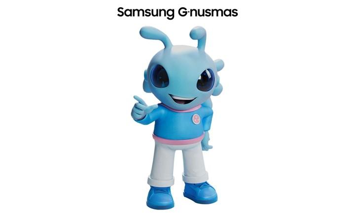 Şinasi Kaya: Samsung'un söz oyunu ile isimlendirdiği yeni maskotu ile tanışın: G-nusmas 1