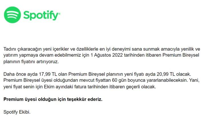 Meral Erden: Spotify, Türkiye Fiyatlarına Artırım Yaptı! Spotify Fiyatları Ne Kadar Oldu? 1