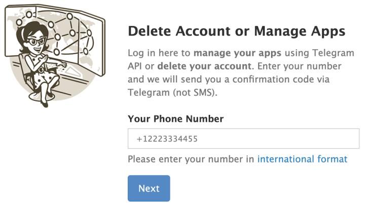 Şinasi Kaya: Telegram hesabı nasıl silinir? Telegram kalıcı hesap silme linki 4