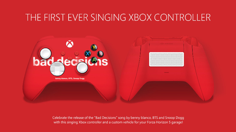 Şinasi Kaya: Xbox, Müzik Söyleyen Oyun Kumandasını Tanıttı 3