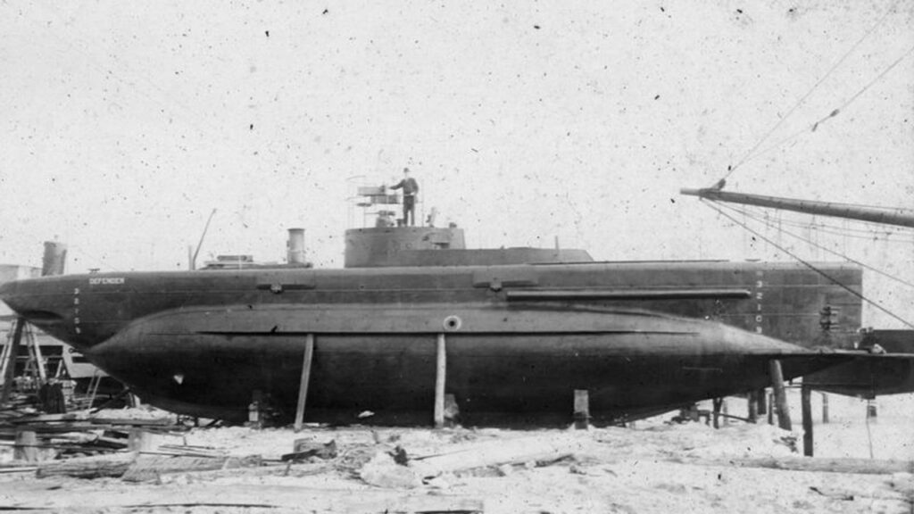 Ulaş Utku Bozdoğan: 100 yıl evvel inşa edilen sıra dışı denizaltının enkazı nihayet bulundu: İşte Defender'ın öyküsü 3