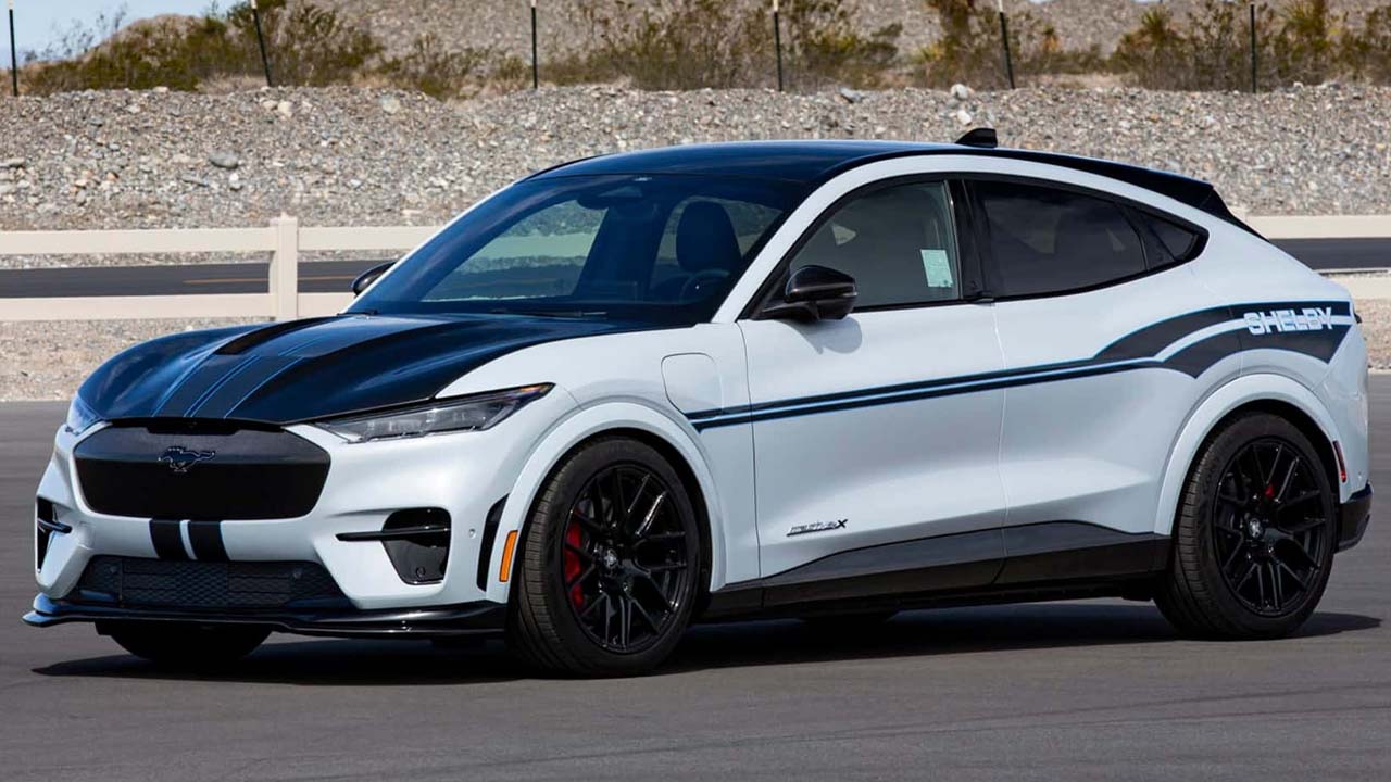 Şinasi Kaya: 2023 Shelby Mustang Mach-E Gt Tanıtıldı! 1