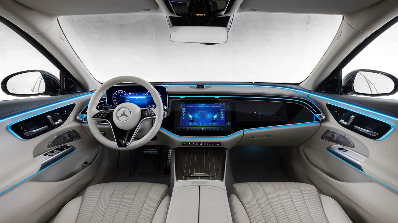 Meral Erden: 2024 Model Mercedes-Benz E-Serisi Tanıtıldı 5